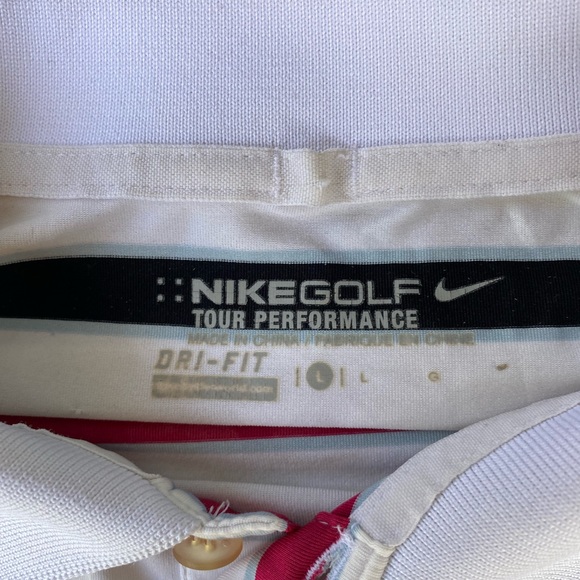NIKE Golf Tour Performance,  DRI-Fit. Sz.Large - Picture 6 of 8